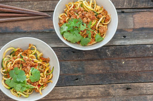 Spicy Sichuan Pork & Noodles