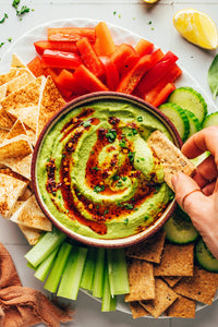 Green Goddess Hummus