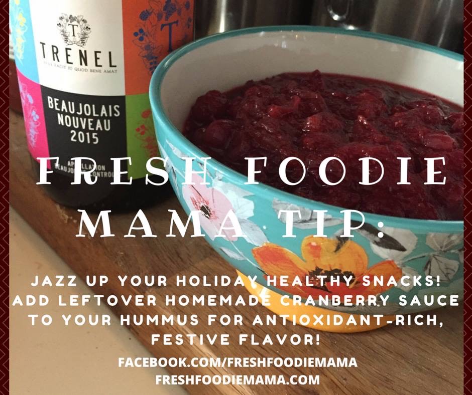 Clean and Easy Homemade Cranberry Sauce