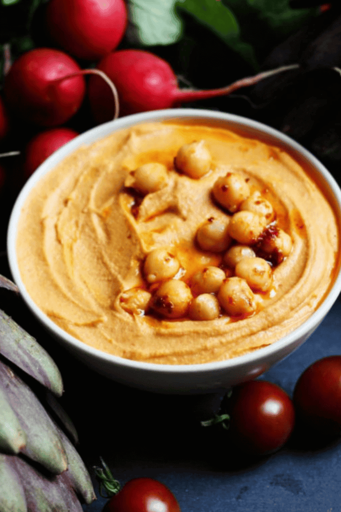 Harissa Hummus