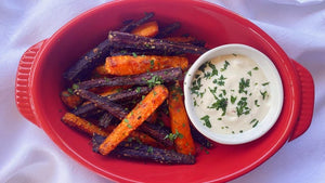 Make Super Savory Carrot Fries in Your Air Fryer