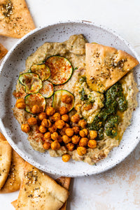 Baba Ganoush with Chermoula