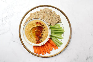 Easy Hummus (without Tahini)