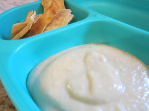 Hummus Yogurt Dipping Sauce