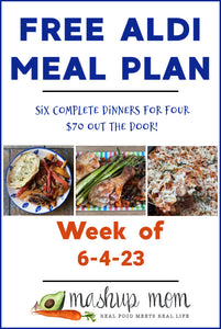 Free ALDI Meal Plan week of 6/4/23 – 6/10/23