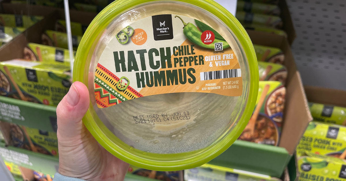 Member’s Mark Hatch Chile Pepper Hummus Only 4 at Sam’s Club + More