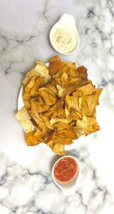 Air-fried Zaàtar Crisps