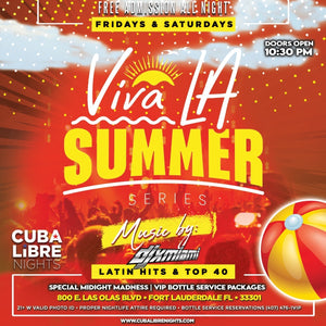 Viva La Summer 7/15/22