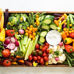 Creative Crudité Platter Ideas: Impress Your Guests With These Colorful And Healthy Appetizers