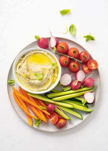 White Bean and Parmesan Dip