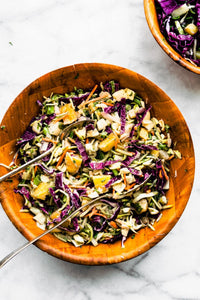 Easy Pineapple Coleslaw Recipe