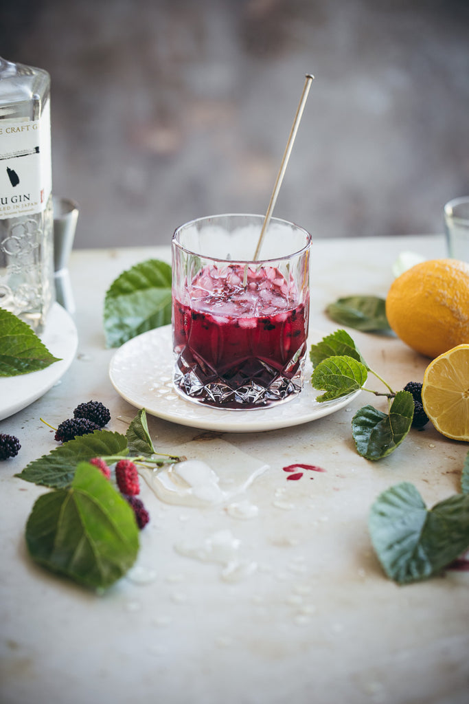 Fresh Mulberry Bramble