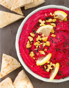 Thanksgiving Appetizer: Hummus with a Twist