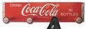 Coca Cola - Crate Coat Rack by Coca Cola