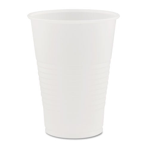 Dart Y7 Conex Galaxy Polystyrene Plastic Cold Cups, 7 oz, 100 Per Sleeve (Case of 25 Sleeves)