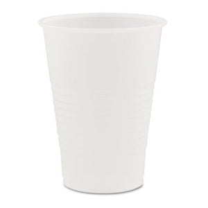 Dart Y7 Conex Galaxy Polystyrene Plastic Cold Cups, 7 oz, 100 Per Sleeve (Case of 25 Sleeves)
