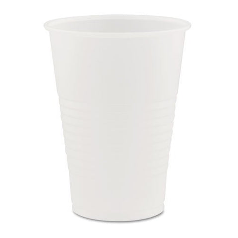 Dart Y7 Conex Galaxy Polystyrene Plastic Cold Cups, 7 oz, 100 Per Sleeve (Case of 25 Sleeves)