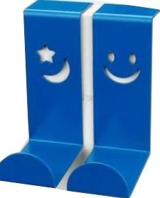 Lucky SLD Set of 10 pcs Over the Door Hooks, Stainless Steel Clothes Coat Hat Towel Hanger,Heavy Duty (blue)