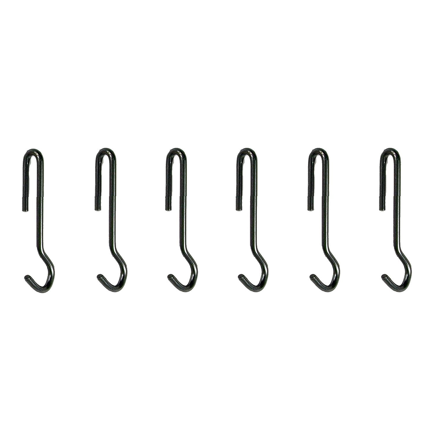 Enclume Angled Pot Hook Use With Pot Racks, Set Of 6