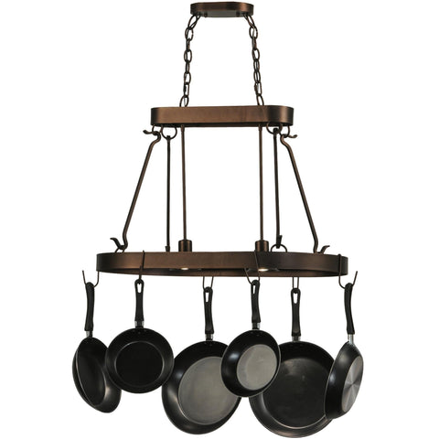 32"L Harmony 2 LT Pot Rack Model 149667