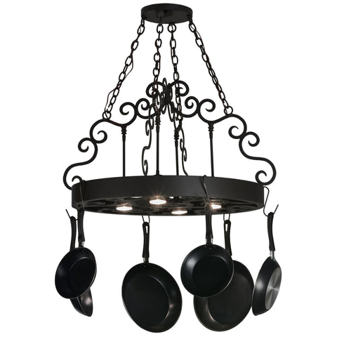 32"W Dior 4 LT Pot Rack Model 151752