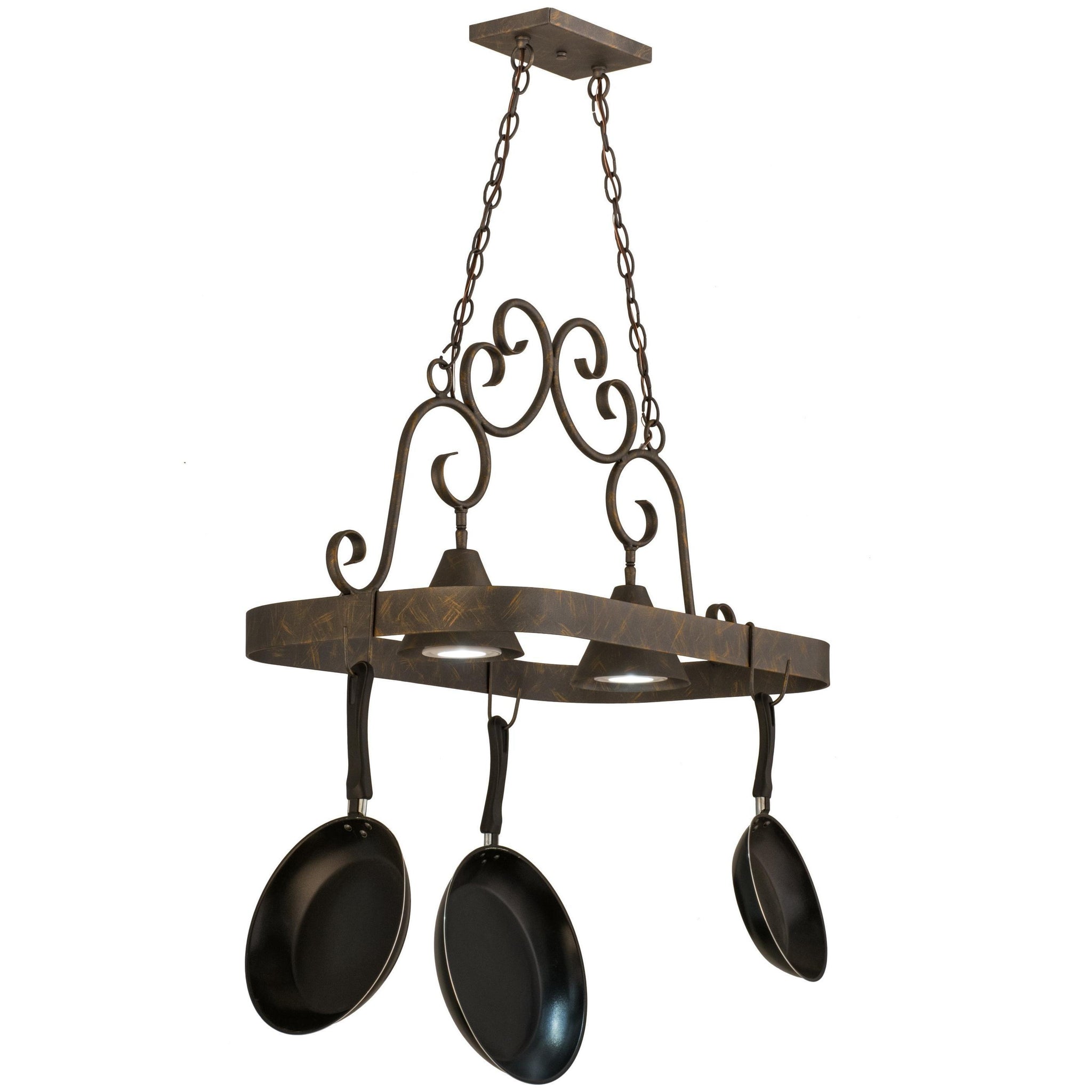 32"W Elana 2 LT Pot Rack Model 161509