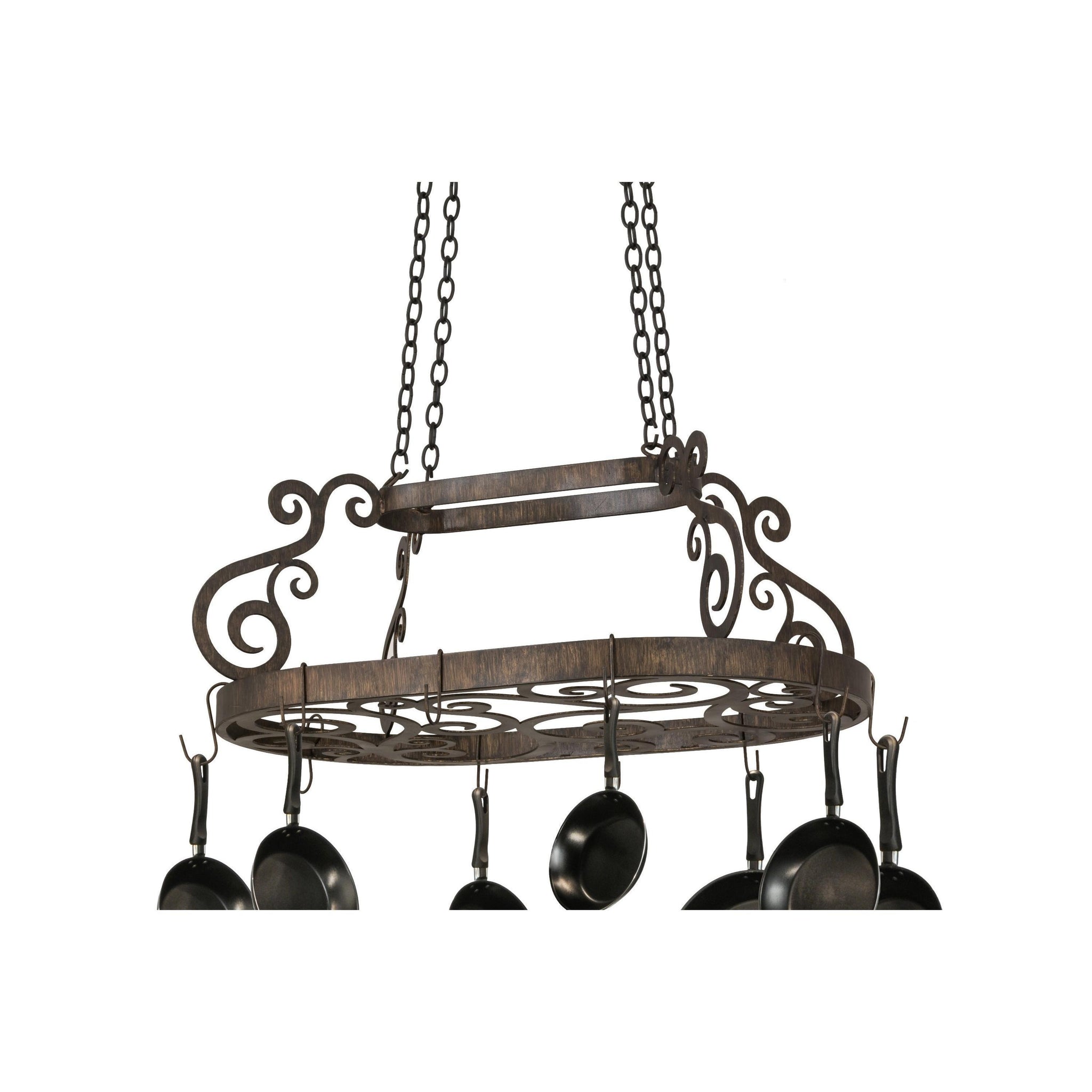 38" Long Neo Pot Rack Model 166434