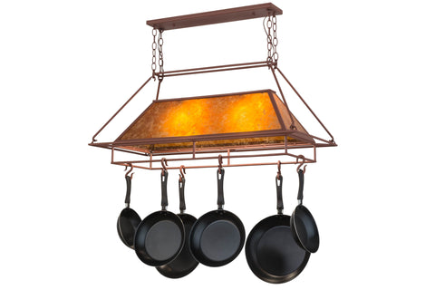 39"L Mission Prime Pot Rack Model 77830