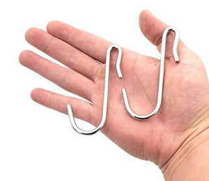 Comometal Stainless Steel Heavy Duty S Hooks S Shaped Hooks Hangers HEAVY DUTY