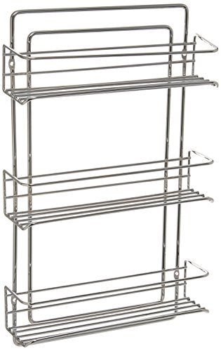 Organize It All 1812W Spice Rack, Chrome