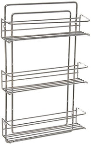 Organize It All 1812W Spice Rack, Chrome