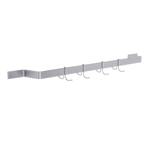 Elkay SLW-60X Standard Single Line Pot Rack, 60 (L) X 6 (W) X 2 (H) Over All