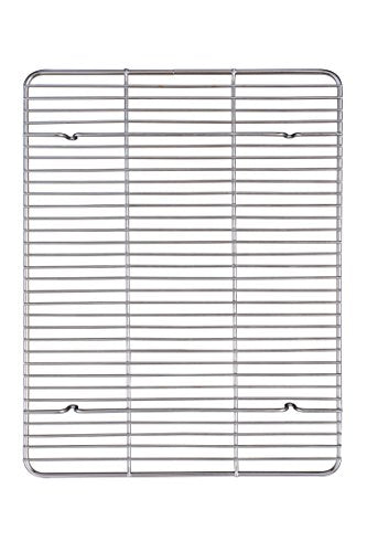 Mrs. Anderson’s Baking 43187 Professional Baking and Cooling Rack, 16.5-Inches x 13-Inches, Chrome-Plated Steel Wire