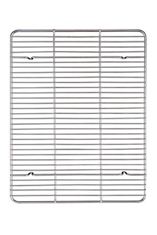 Mrs. Anderson’s Baking 43187 Professional Baking and Cooling Rack, 16.5-Inches x 13-Inches, Chrome-Plated Steel Wire