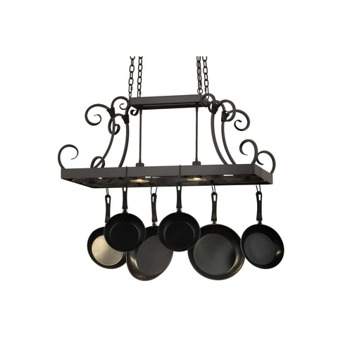 42.5"L Caiden Pot Rack Model 158845