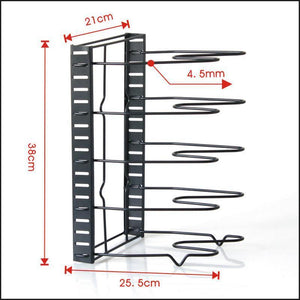 Adjustable Kitchen Storage Pot Rack