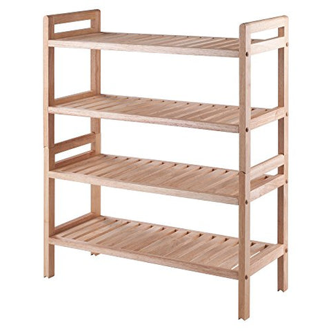 Winsome 81429 Mercury Shoe Rack, Natural