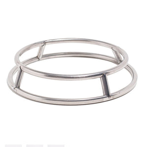 Wok Ring/Stainless Steel Wok Rack Insulated Pot Mats Cookware Ring/Wok accessories