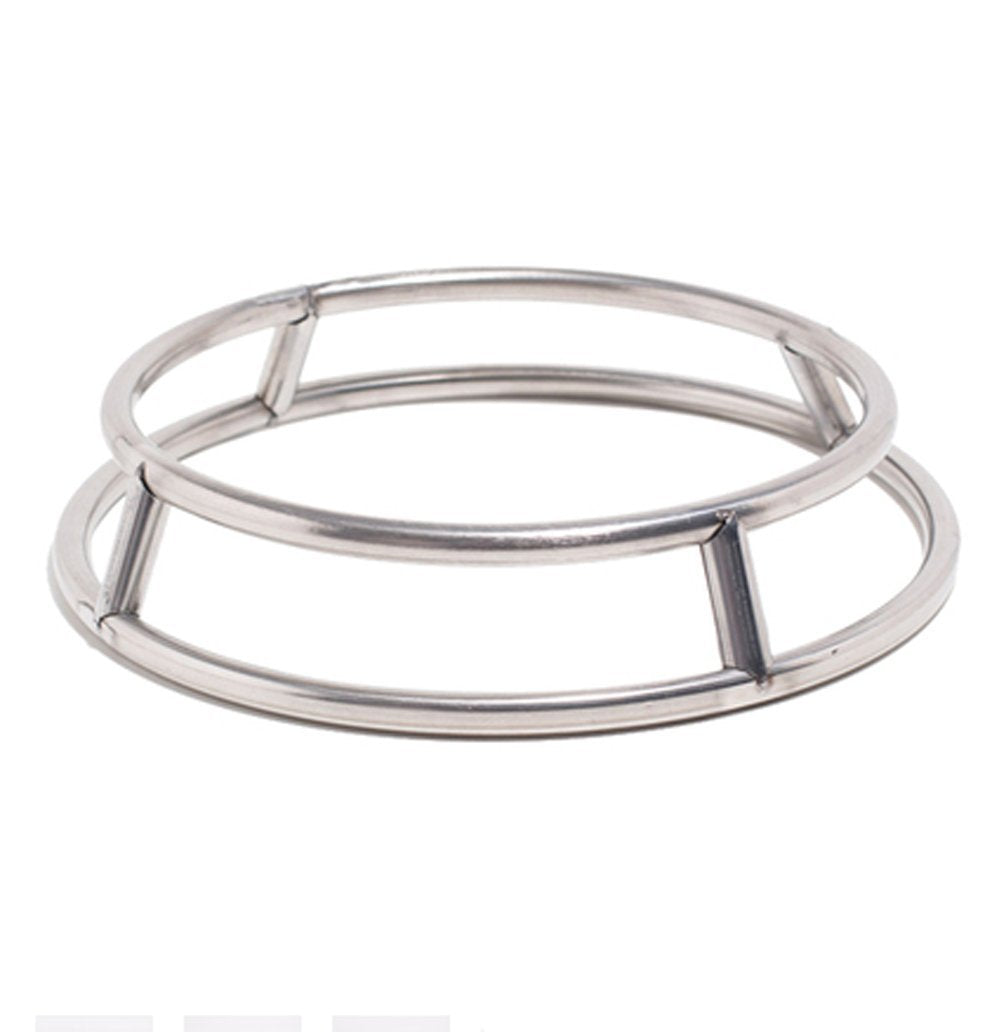 Wok Ring/Stainless Steel Wok Rack Insulated Pot Mats Cookware Ring/Wok accessories (Dimensions; height 5.5 cm/2.16 inches; bottom diameter 26 cm/10.2 inches; diameter28 cm/11 inches)