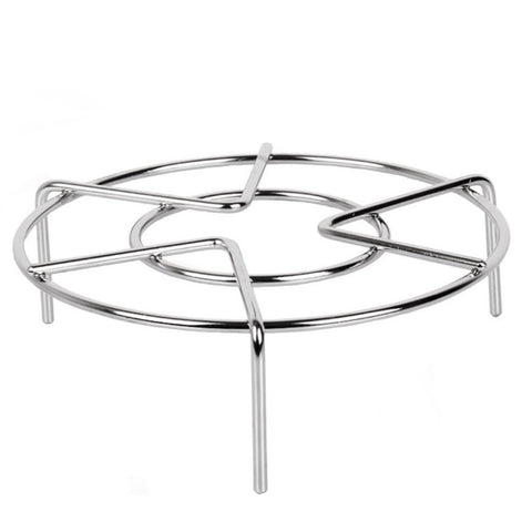 Pressure Cooker Trivet Food Vegetable Steamer Shelf Metal Wire Steaming Rack Tray Basket Stand Pressure Cooker Wok Pan Kitchen Gadget 2-3/8’’ Height