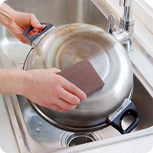 Kitchen Tools & Gadgets - Honana Emery Sponge Brh Eraser Cleaner Kitchen Rt Cleaning Tool - Magic Sponge Cleaner Melamine Eraser Cleaning Foam Supplies - 1PCs