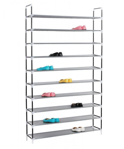 FDW Shoe Rack Wall Bench Shelf Closet Organizer Storage Stand