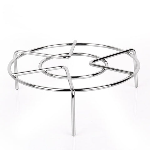 Steam Rack,Steaming Rack Stand,Steamer Basket,Heavy Duty Stainless Steel Metal Multi-function By Meleg Otthon (5.9" Diameter X1.2"High)