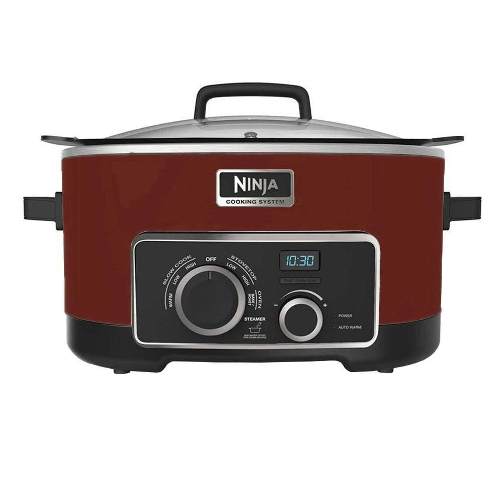 Ninja 4-in-1 Cooking System Silver (Certified Refurbished)