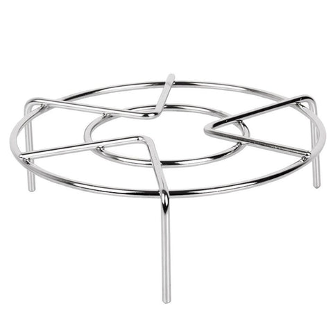 Steaming Rack, WannaBi Heavy Duty Stainless Steel Cooking Ware Steam Steamer Rack Stand 7" for Pressure Cooker Pot (7" Diameter x 2" Height)