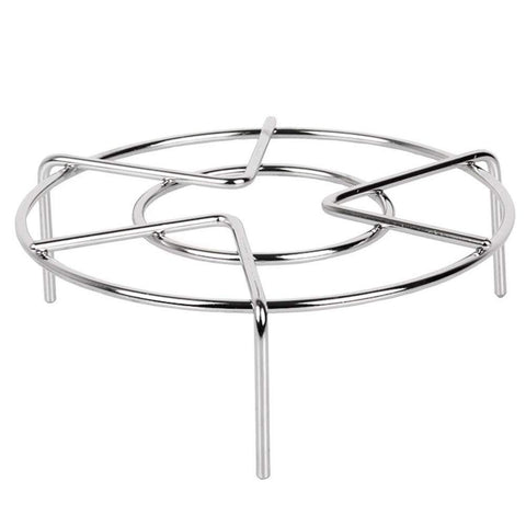 Household Stainless Steel Cooking Ware Steaming Rack Stand 7" Diameter