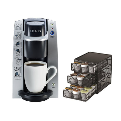 Keurig K-Cup In Room Brewing System, 11.1 x 10-Inches (Bundle)