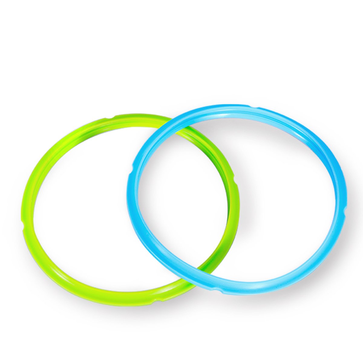VNRAY Silicone Sealing Ring (6 Quart, Blue)