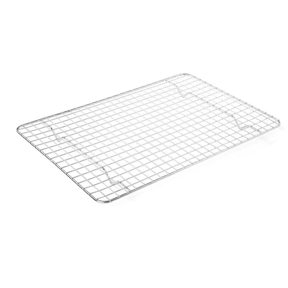 LHFLIVE Stainless Steel Cooling Rack For Baking Oven and Dishwasher Safe,10 x 15 inches Fits Jelly Roll Pan