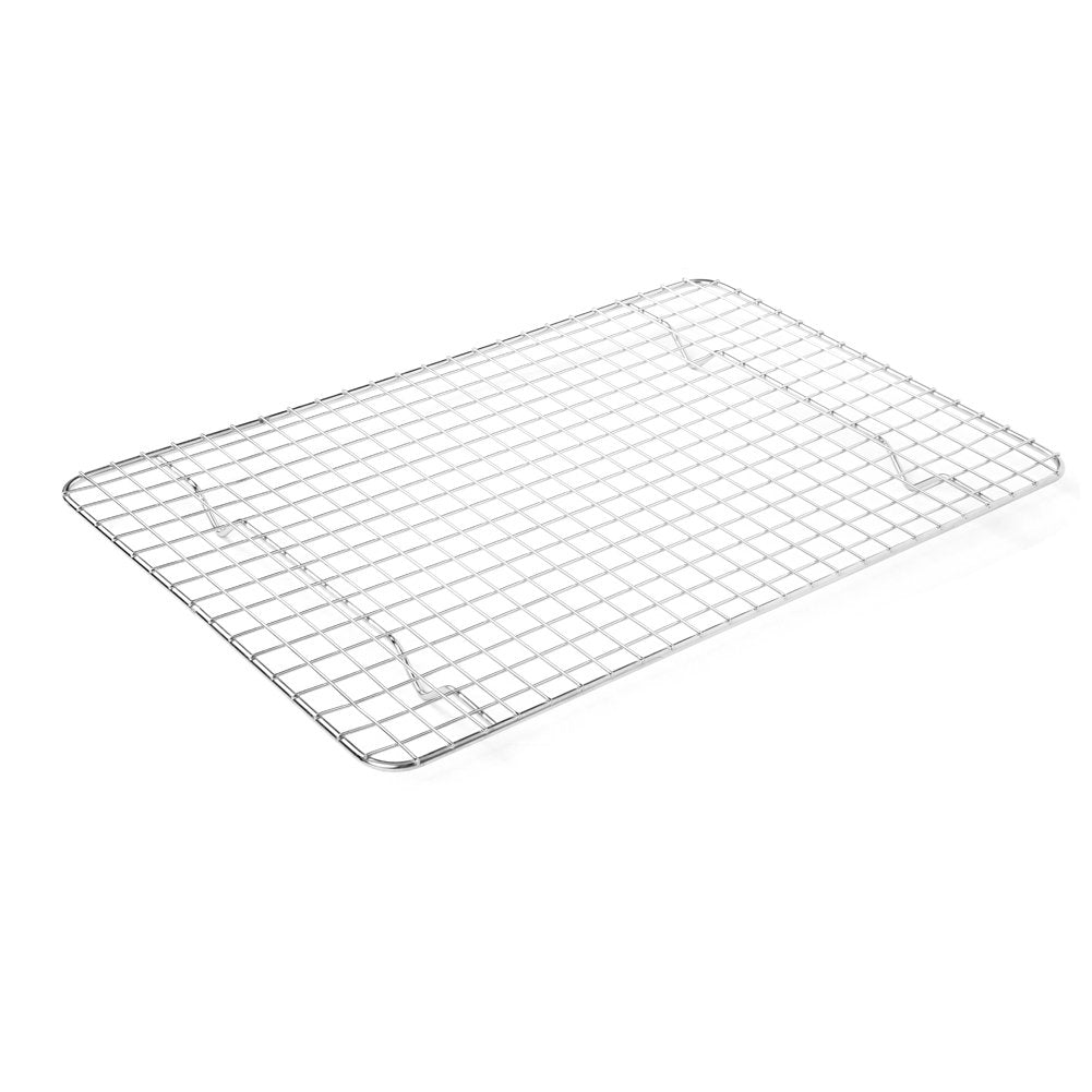LHFLIVE Stainless Steel Cooling Rack For Baking Oven and Dishwasher Safe,12 x 17 inches Fits Half Sheet Pan